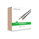 darrahopens Electronics > Computer Accessories UGREEN 3.5mm Male to 3.5mm Female extension cable 2M (10594)