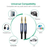 darrahopens Electronics > Computer Accessories Ugreen 3.5mm male to 3.5mm male Audio cable white 2M 50368
