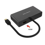 darrahopens Electronics > Computer Accessories UGREEN 3-in-1 Mini DisplayPort to HDMI&VGA&DVI converter - black (10440)