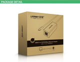 Darrahopens Electronics > Computer Accessories UGREEN 30287 USB-C 10/100Mbps Ethernet Adapter