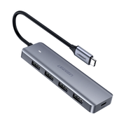 darrahopens Electronics > Computer Accessories UGREEN 4-Port USB3.0 Hub with Micro USB Power Supply 70336
