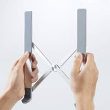 Darrahopens Electronics > Computer Accessories UGREEN 40289 Foldable Laptop Stand (Silver)