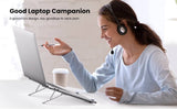 Darrahopens Electronics > Computer Accessories UGREEN 40289 Foldable Laptop Stand (Silver)