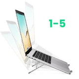 Darrahopens Electronics > Computer Accessories UGREEN 40289 Foldable Laptop Stand (Silver)
