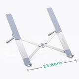 Darrahopens Electronics > Computer Accessories UGREEN 40289 Foldable Laptop Stand (Silver)