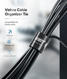 Darrahopens Electronics > Computer Accessories UGREEN 40354 Cable Organizer 2m (Black)