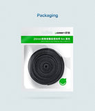 Darrahopens Electronics > Computer Accessories UGREEN 40356 Cable Organizer 5m (Black)