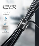 Darrahopens Electronics > Computer Accessories UGREEN 40356 Cable Organizer 5m (Black)