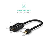 darrahopens Electronics > Computer Accessories UGREEN 40360 4K Mini DP to HDMI Adapter
