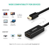 darrahopens Electronics > Computer Accessories UGREEN 40360 4K Mini DP to HDMI Adapter