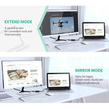 darrahopens Electronics > Computer Accessories UGREEN 40360 4K Mini DP to HDMI Adapter