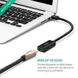 darrahopens Electronics > Computer Accessories UGREEN 40360 4K Mini DP to HDMI Adapter