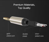 Darrahopens Electronics > Computer Accessories UGREEN 40785 Premium 3.5mm Male to 3.5mm Male Cable 10M