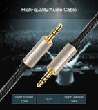 Darrahopens Electronics > Computer Accessories UGREEN 40787 Premium 3.5mm Male to 3.5mm Male Cable 15M