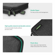 darrahopens Electronics > Computer Accessories UGREEN 50147 Double Layer Electronic Accessories Organiser Travel Bag