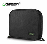 darrahopens Electronics > Computer Accessories UGREEN 50147 Double Layer Electronic Accessories Organiser Travel Bag
