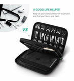 darrahopens Electronics > Computer Accessories UGREEN 50147 Double Layer Electronic Accessories Organiser Travel Bag