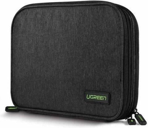 darrahopens Electronics > Computer Accessories UGREEN 50147 Double Layer Electronic Accessories Organiser Travel Bag