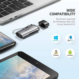 Darrahopens Electronics > Computer Accessories UGREEN 50704 USB-C SD Card Reader