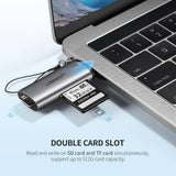 Darrahopens Electronics > Computer Accessories UGREEN 50704 USB-C SD Card Reader