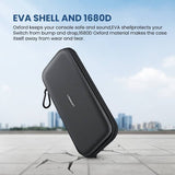 Darrahopens Electronics > Computer Accessories UGREEN 50974 Portable Case for Nintendo Switch
