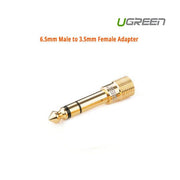 darrahopens Electronics > Computer Accessories UGREEN 6.5mm Male to 3.5mm Female Adapter (20503)