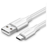 darrahopens Electronics > Computer Accessories UGREEN 60123 USB 2.0 Type-A to Type-C Male Nickel Plated 2M (White)