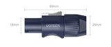 Darrahopens Electronics > Computer Accessories UGREEN 60380 C-NL4FC Speaker Connector