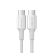 darrahopens Electronics > Computer Accessories UGREEN 60552 USB-C 2.0 to TYPE-C Male to Male Data Cable 5A 2M White