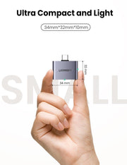 darrahopens Electronics > Computer Accessories UGREEN 70312 2-in-1 USB C to C and 3.5mm Adapter