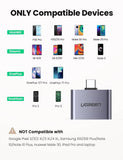 darrahopens Electronics > Computer Accessories UGREEN 70312 2-in-1 USB C to C and 3.5mm Adapter