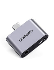 darrahopens Electronics > Computer Accessories UGREEN 70312 2-in-1 USB C to C and 3.5mm Adapter