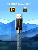 darrahopens Electronics > Computer Accessories UGREEN 70321 8K HDMI 2.1 Male to Male Cable 2M
