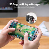 Darrahopens Electronics > Computer Accessories UGREEN 70529 60W Angle USB C to C Cable 1M