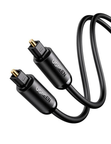 darrahopens Electronics > Computer Accessories UGREEN 70890 Fiber Optical Audio Cable 1M