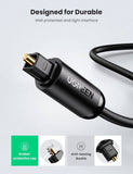 darrahopens Electronics > Computer Accessories UGREEN 70892 Fiber Optical Audio Cable 2M