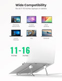 darrahopens Electronics > Computer Accessories UGREEN 80348 Adjustable Laptop Desk Stand
