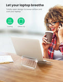 darrahopens Electronics > Computer Accessories UGREEN 80348 Adjustable Laptop Desk Stand