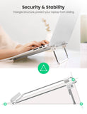 darrahopens Electronics > Computer Accessories UGREEN 80348 Adjustable Laptop Desk Stand