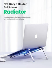 darrahopens Electronics > Computer Accessories UGREEN 80705 Foldable Aluminum Laptop Stand Holder