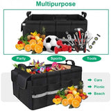 darrahopens Electronics > Computer Accessories UGREEN 80710 Multifunctional Car Trunk Organizer Black