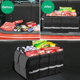 darrahopens Electronics > Computer Accessories UGREEN 80710 Multifunctional Car Trunk Organizer Black