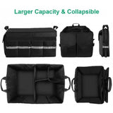 darrahopens Electronics > Computer Accessories UGREEN 80710 Multifunctional Car Trunk Organizer Black