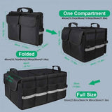 darrahopens Electronics > Computer Accessories UGREEN 80710 Multifunctional Car Trunk Organizer Black