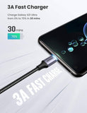 darrahopens Electronics > Computer Accessories UGREEN 80714 USB-C 2.0 to Angle USB-C Cable Black 3M