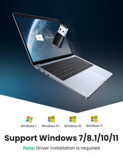 darrahopens Electronics > Computer Accessories UGREEN 80889 USB Bluetooth 5.0 Adapter