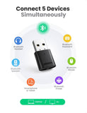 darrahopens Electronics > Computer Accessories UGREEN 80889 USB Bluetooth 5.0 Adapter