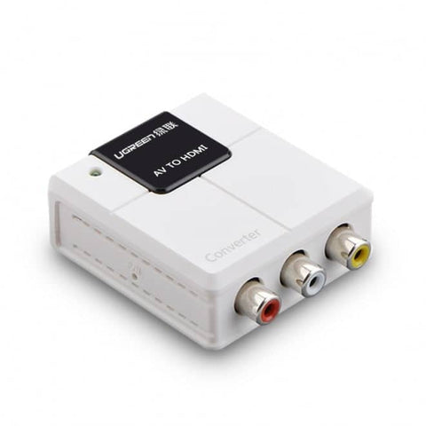 darrahopens Electronics > Computer Accessories UGREEN AV to HDMI Converter (White) 40225