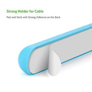 darrahopens Electronics > Computer Accessories UGREEN Cable Organizer (2pcs/pack) - Blue (30484)