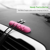 darrahopens Electronics > Computer Accessories UGREEN Cable Organizer (2pcs/pack) - Pink (30483)
